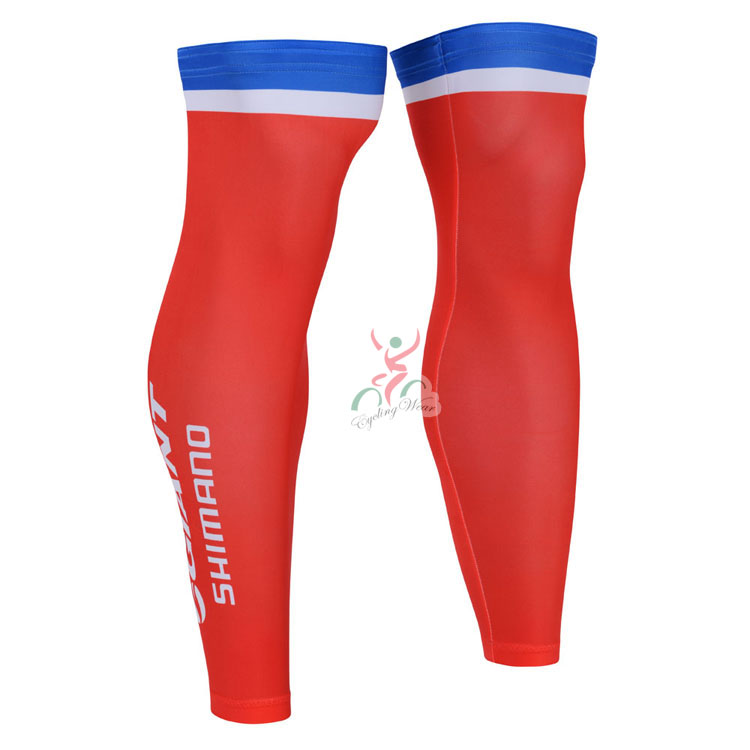 Radsport Beinwarmer Giant 2015 rot